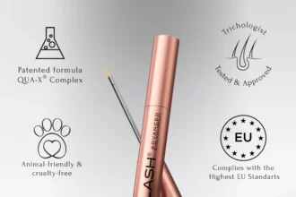 Odżywka do rzęs Qualash – wegańska formuła bez bimatoprostu, testowana dermatologicznie i okulistycznie